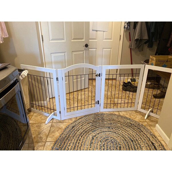 96 inch pet gate