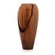 preview thumbnail 13 of 39, Alpine Corporation 33" Tall Ceramic Jar Fountain with LED Light