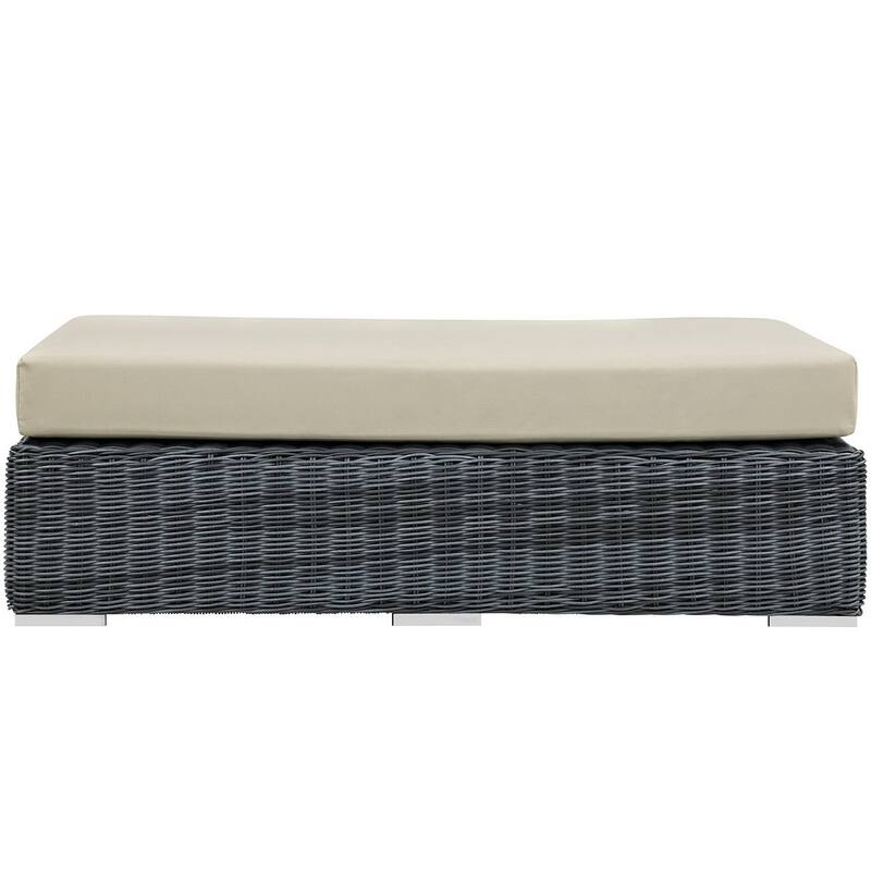 Summon Outdoor Patio Sunbrella® Rectangle Ottoman