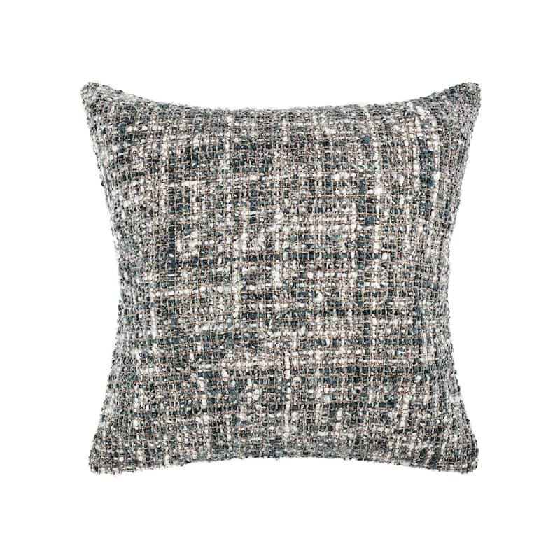 Villa by Classic Home Porter Woven Cotton Blend Throw Pillow