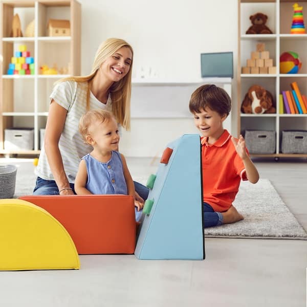 Foam Climbing Blocks For Babies | MeowBaby - Kids Fabulous