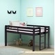 preview thumbnail 10 of 8, Taylor & Olive Acropolis Wood Twin Junior Loft Bed
