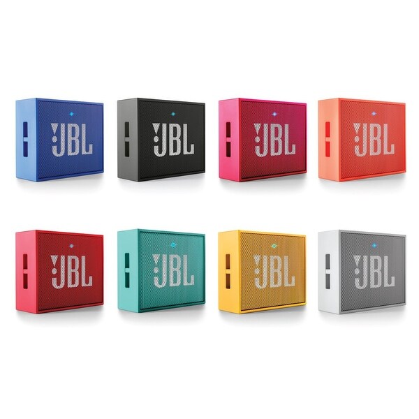 JBL GO Portable Wireless Bluetooth Speaker W/ A Built-In Strap-Hook