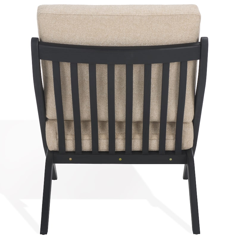 SAFAVIEH Couture Nicki Scandinavian Accent Chair - 25"W x 33"D x 31"H