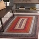 preview thumbnail 3 of 41, SAFAVIEH Handmade Braided Gula Machine Washable Country Rug