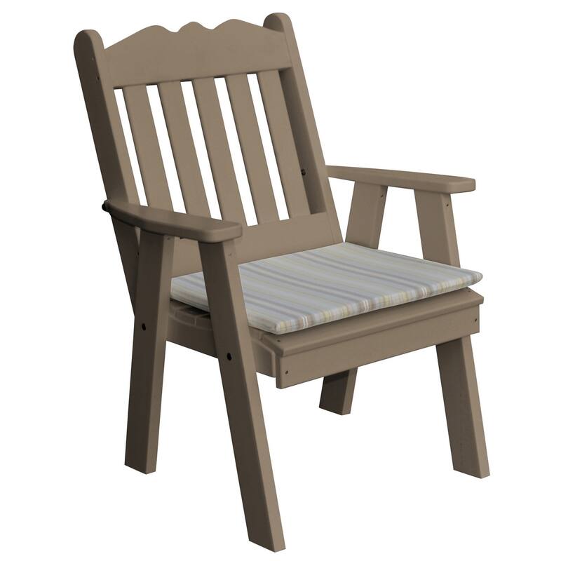 Royal English Chair in Poly Lumber