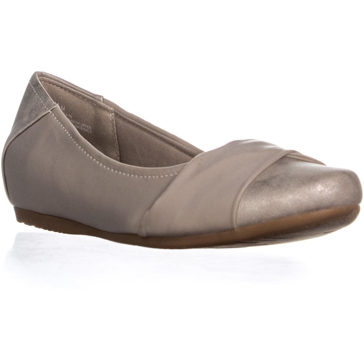 bare traps mitsy hidden wedge flats