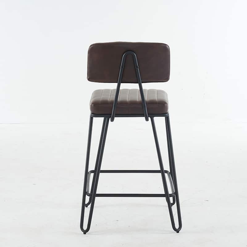 Industrial Bar Stools Set Of 2