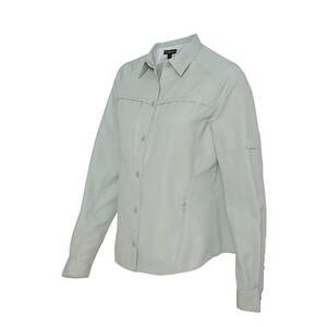 Shop Dri Duck Ladies Fishing Shirt Fog Xl Overstock 16248647
