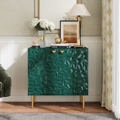 Clihome 2 Door Locker Storage Accent Cabinet