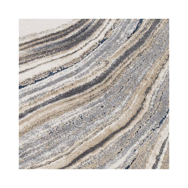 Livabliss Glam Tuscany Abstract Area Rug
