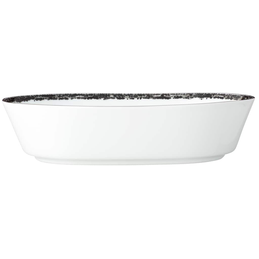 Noritake Rill Oval Vegetable Bowl, 9-3/4", 46 oz