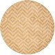 preview thumbnail 42 of 42, SAFAVIEH Handmade Cambridge Lorraine Modern Wool Rug 6' Round - Taupe/Gold - Round