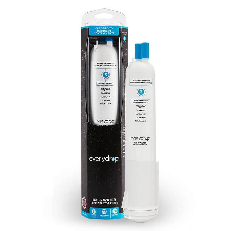 EveryDrop EveryDrop� Refrigerator Water Filter 3 - Black