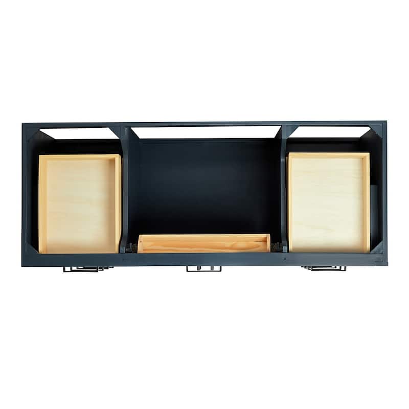 Ariel T055SCWRVO Hepburn 55" Free Standing Single Basin Vanity Set