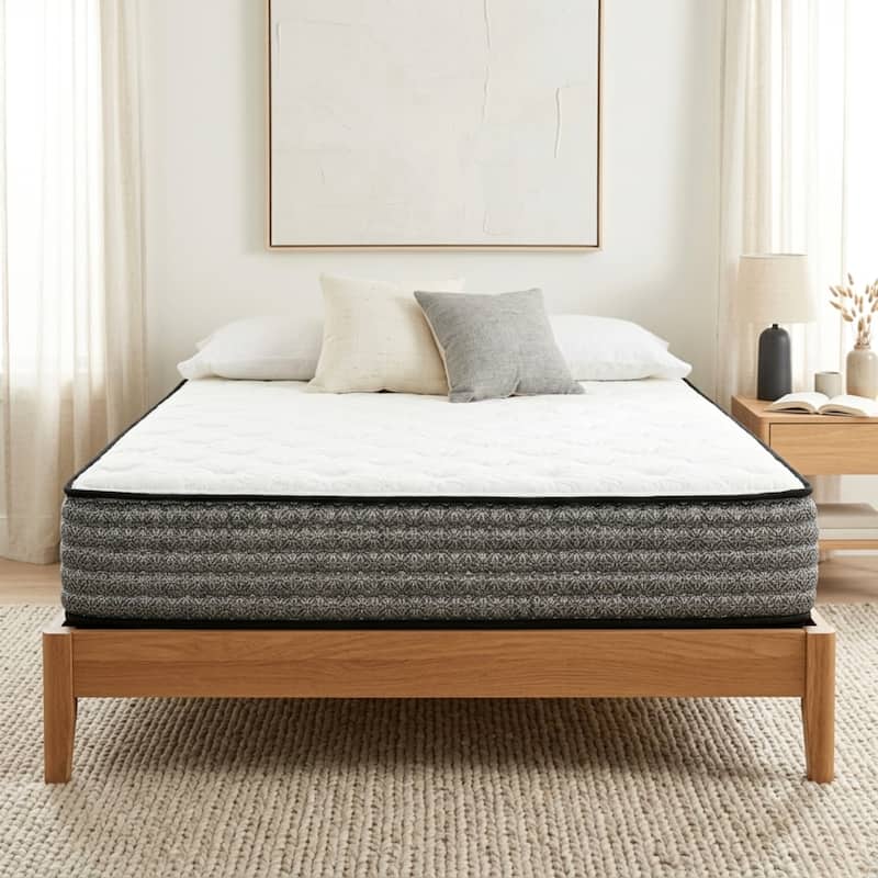 Majestic 12-Inch Medium Gel Memory Foam Hybrid Mattress in a Box