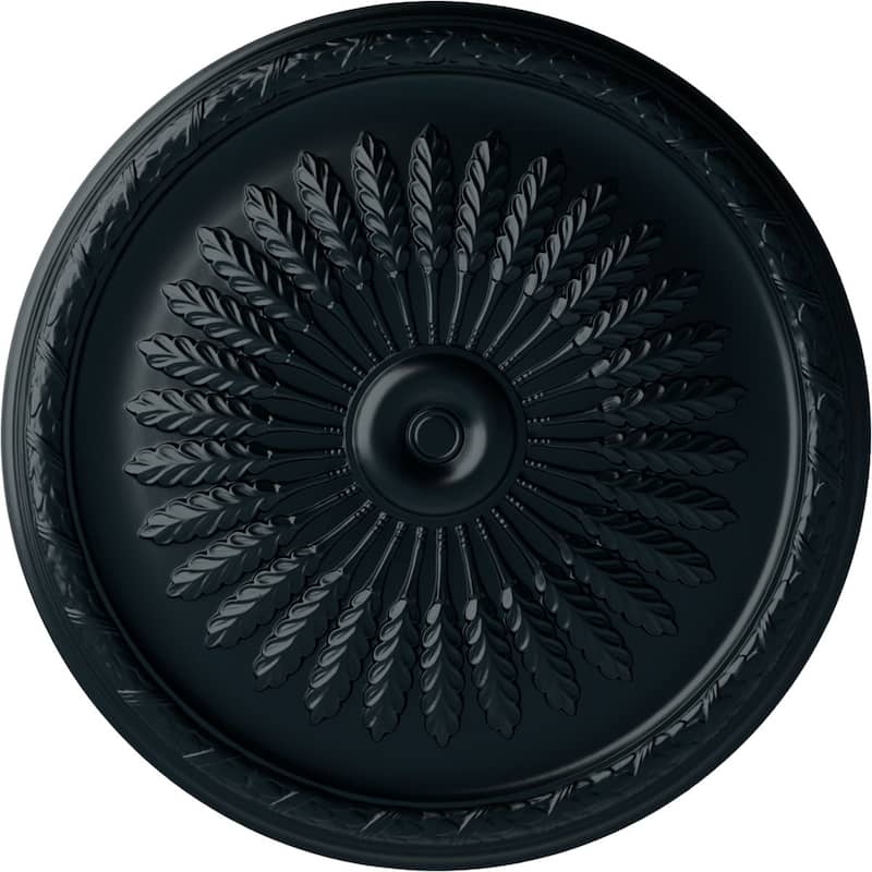 36"OD x 1 1/2"P Juniper Ceiling Medallion