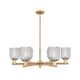 Option Brushed Brass / Light Smoke