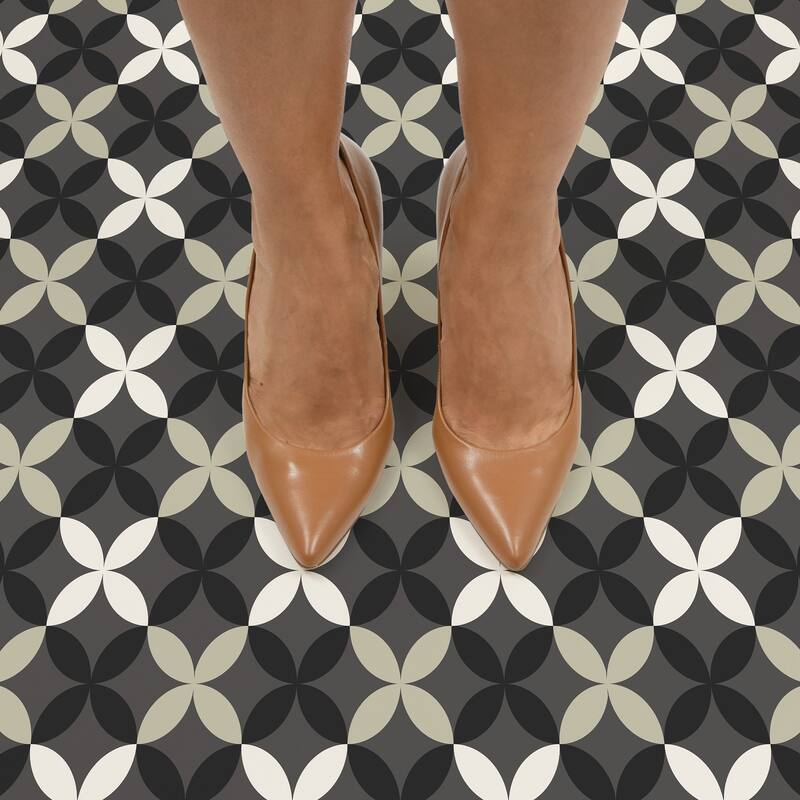 FloorPops Arbor Peel & Stick Floor Tiles