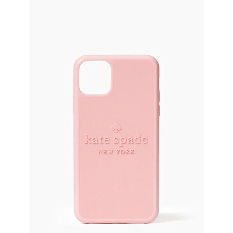 Shop Kate Spade New York Kate Spade Logo Iphone 11 Pro Case Bright Carnation Pink On Sale Overstock 30742644