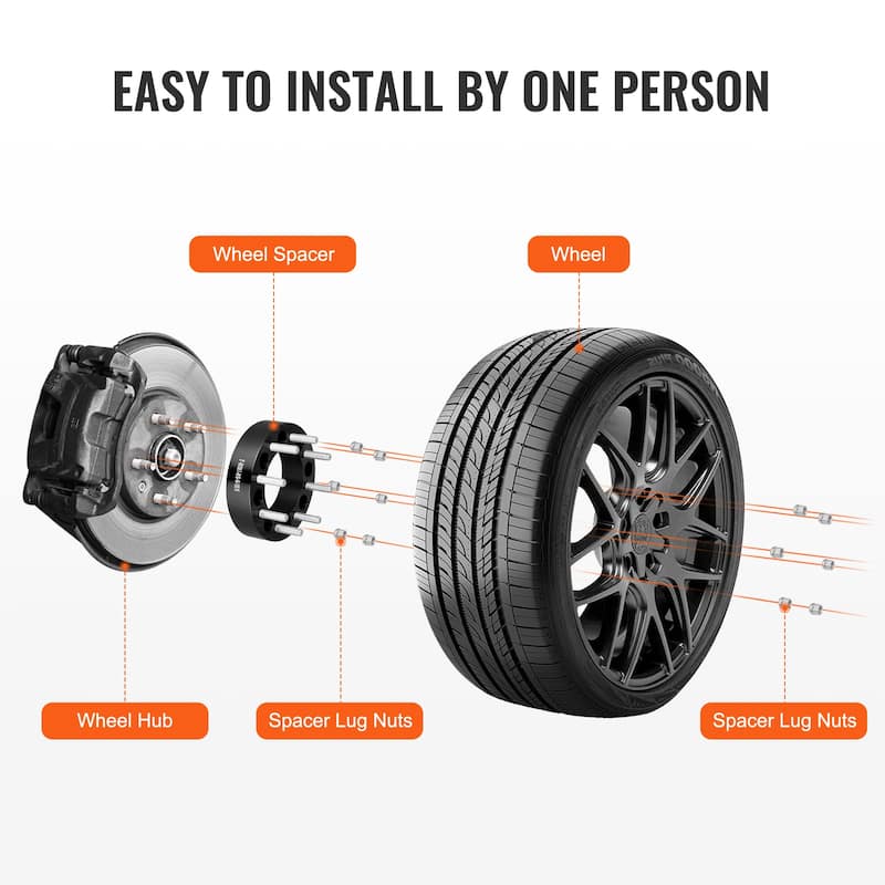 Wheel Spacers，Wheel Adapters Fit for Various Cars.