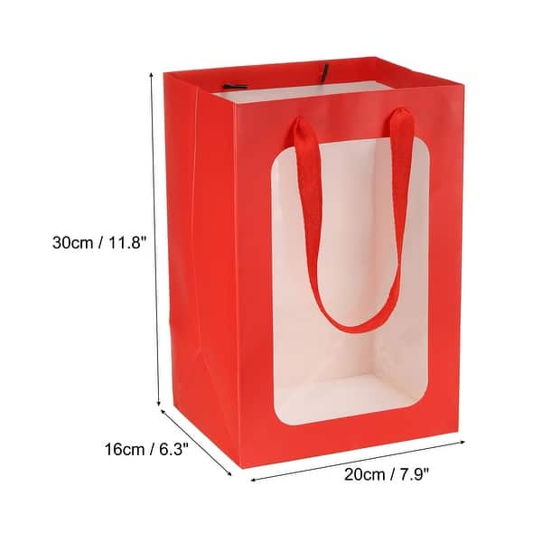 Red Metal Bread Box with Lid and Transparent Window, 11.8 Red Metal Bread Box with Lid and Transparent Window, 11.8