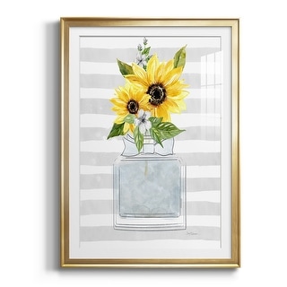 Sunflower Perfume II Premium Framed Print - Ready to Hang - Bed Bath ...