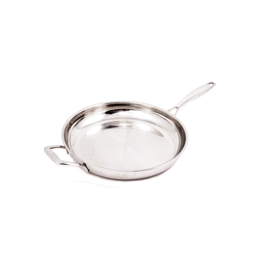 Swiss Diamond Premium Clad Fry Pan - 12.5" (32 cm)