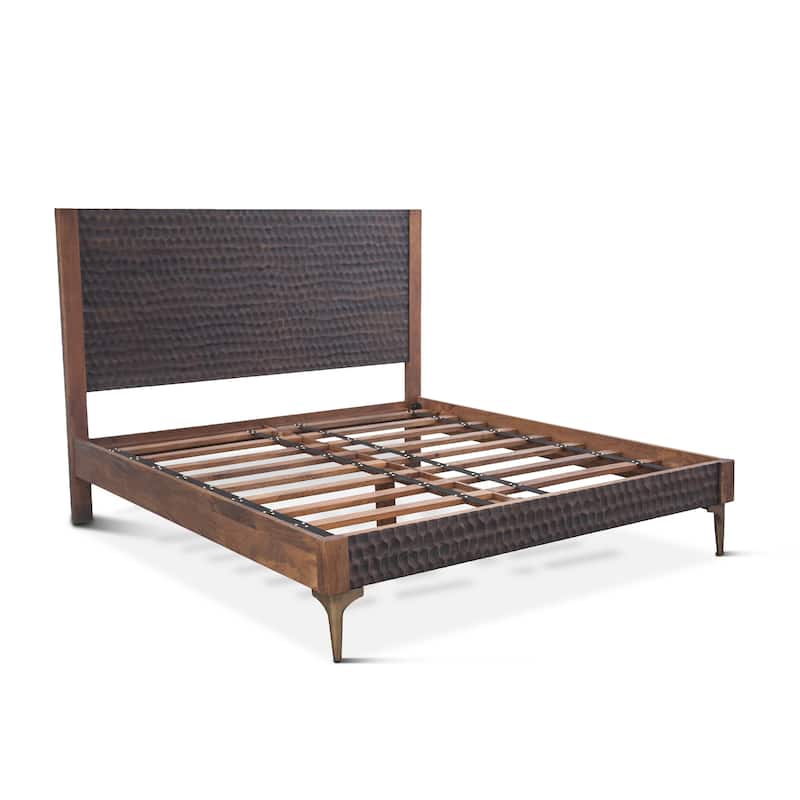 Vallarta Two Tone Mango Wood Bed