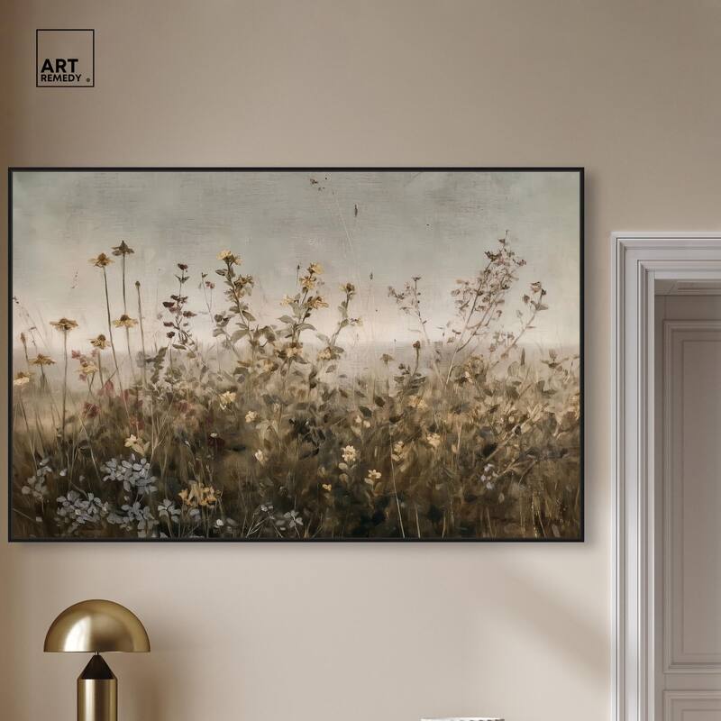Meadow Mystique I Canvas by Art Remedy