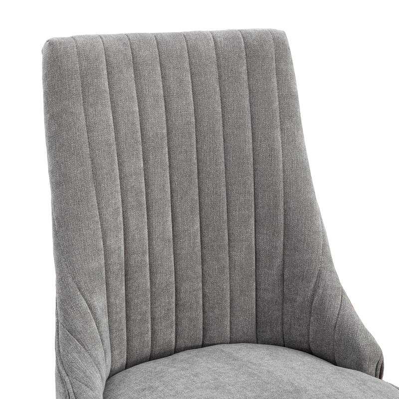 Upholstered Dining Side Chair Accent Chair （Set of 2)