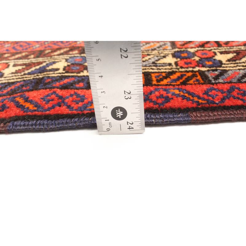 ECARPETGALLERY Hand-knotted Teimani Tan Wool Rug - 2'8 x 4'4