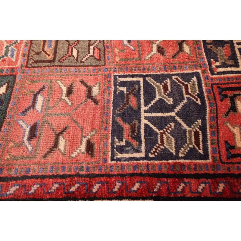 ECARPETGALLERY Hand-knotted Melis Vintage Copper Wool Rug - 4'7 x 9'1
