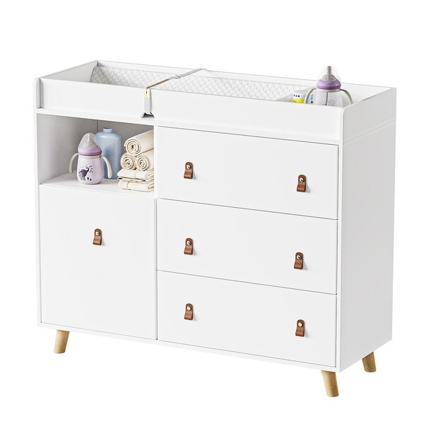 White diaper changing table cheap