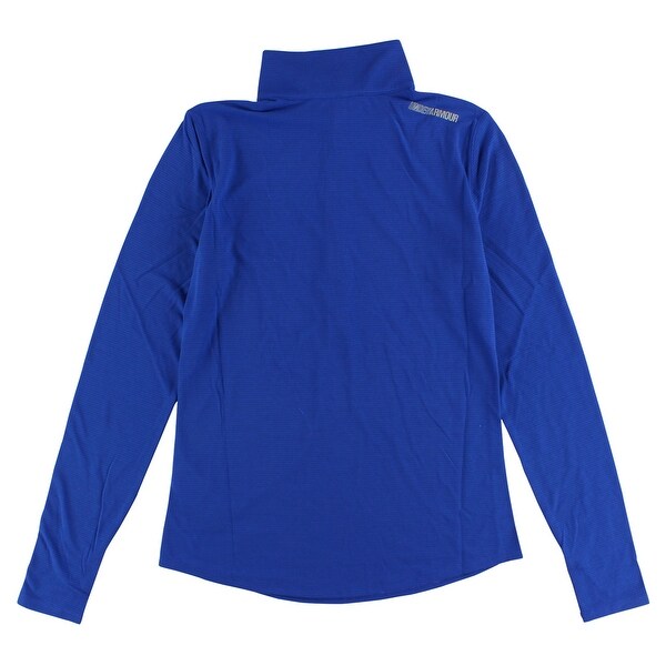 royal blue under armour long sleeve women's