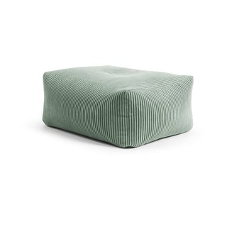 Shara Corduroy Roll Pouf Ottoman