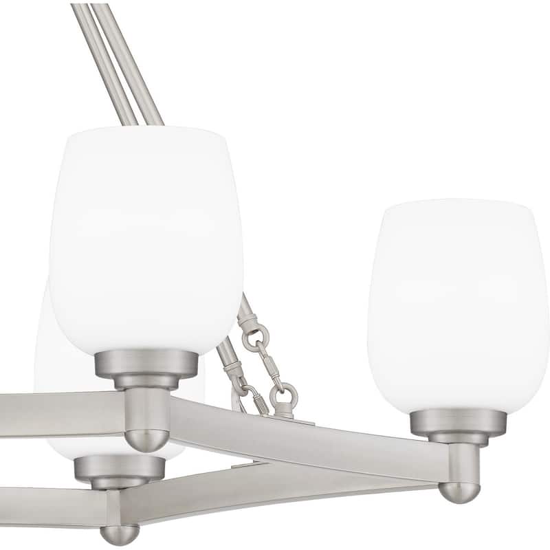 Penning Six Light Linear Chandelier