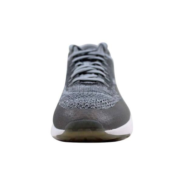 Nike Air Max 1 Ultra Flyknit Wolf Grey Wolf Grey Dark Grey White 001 Men S Overstock Nike Air Max 1 Ultra Flyknit Wolf Grey Wolf Grey Dark Grey White 001 Men S Overstock
