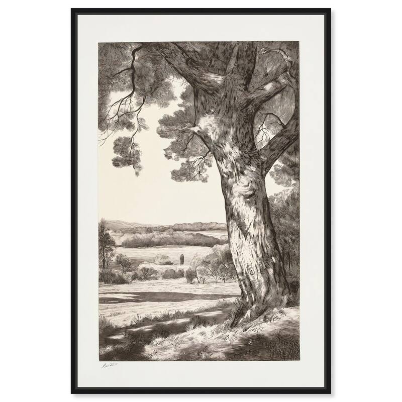 Sylvan Sovereign I Canvas by Art Remedy - 24" x 36" - Black