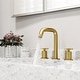 preview thumbnail 15 of 42, VIGO Cass 8" H 2-Handle Widespread Bathroom Faucet