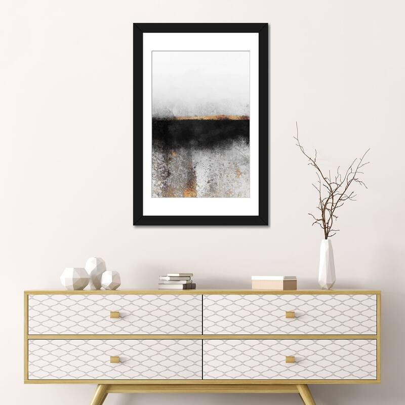 iCanvas "Soot And Gold" by Elisabeth Fredriksson