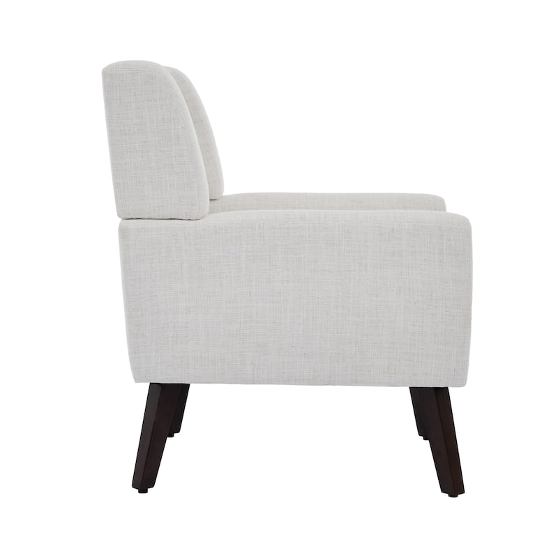 Tufted Arm Chair Upholstered Lounge Chair