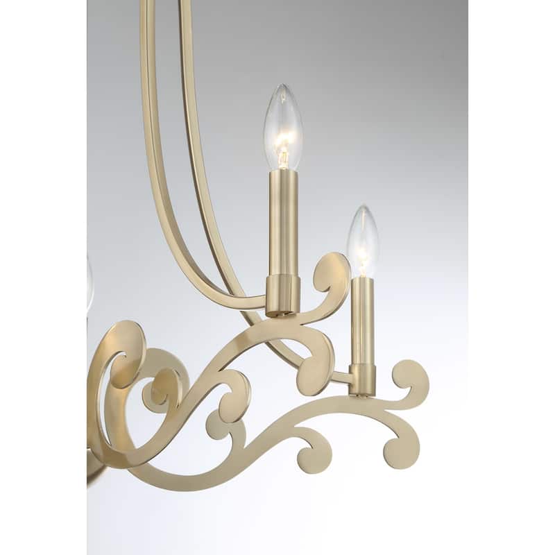 Savoy House 1-6096-5 Lombard 5 Light 27" Wide Taper Candle Style