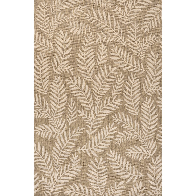 JONATHAN Y Galon Palm Frond Indoor/Outdoor Area Rug