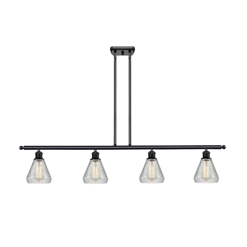 Innovations Lighting Conesus 4 Light 48" Wide Linear Chandelier