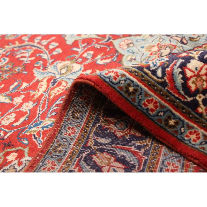 ECARPETGALLERY Hand-knotted Anadol Red Wool Rug - 4'7 x 5'11