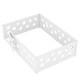preview thumbnail 17 of 18, Solid Wood Floor Bed Frame with Heightened Safety Guardrails and Door