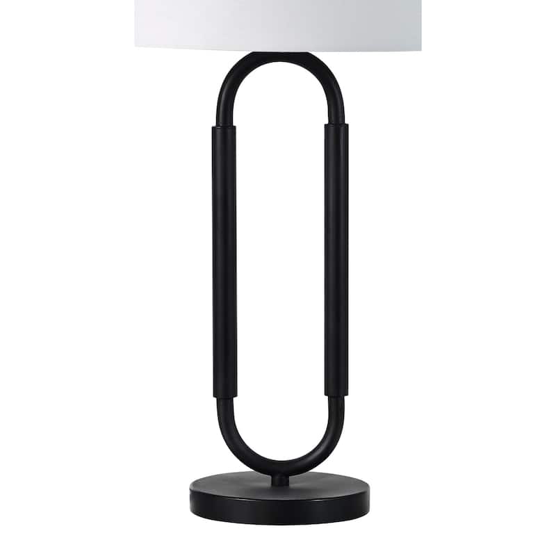 Renwil Alaya 27" Length Table Lamp, Matte Black