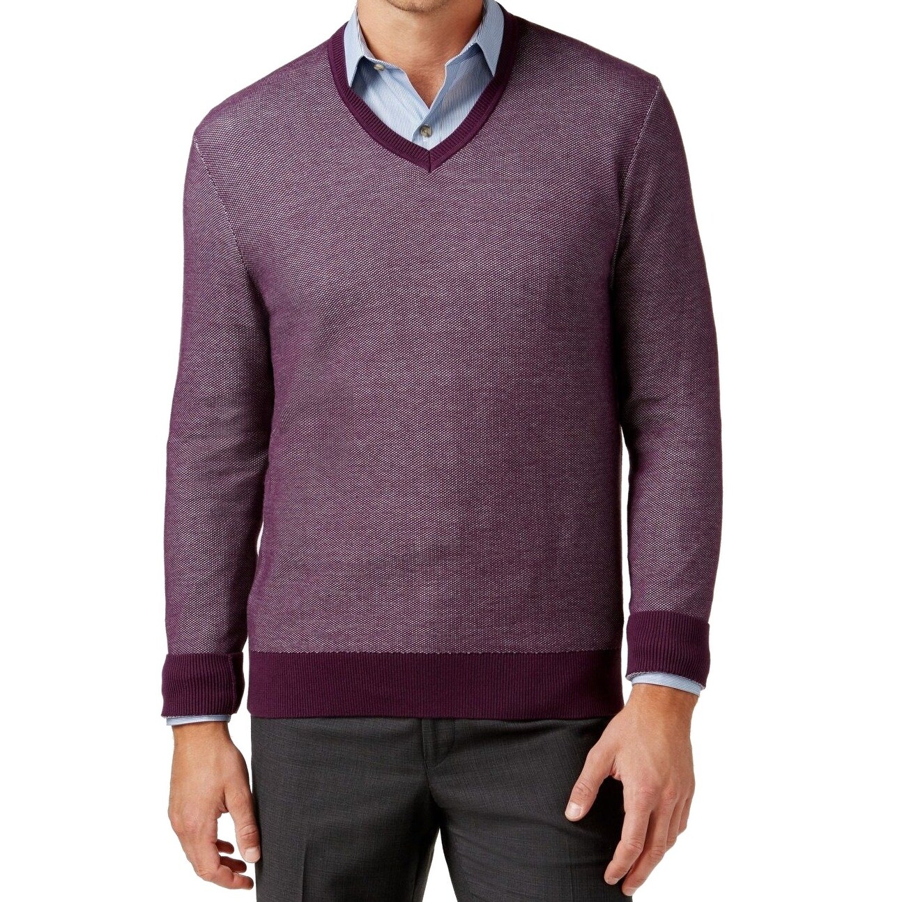 dark purple sweater mens