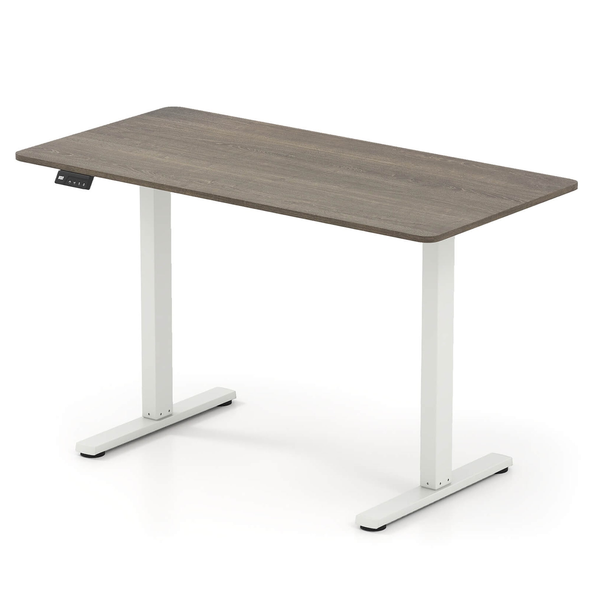 48" x 24" Height Adjustable Standing Desk w/Anti-Collision Design
